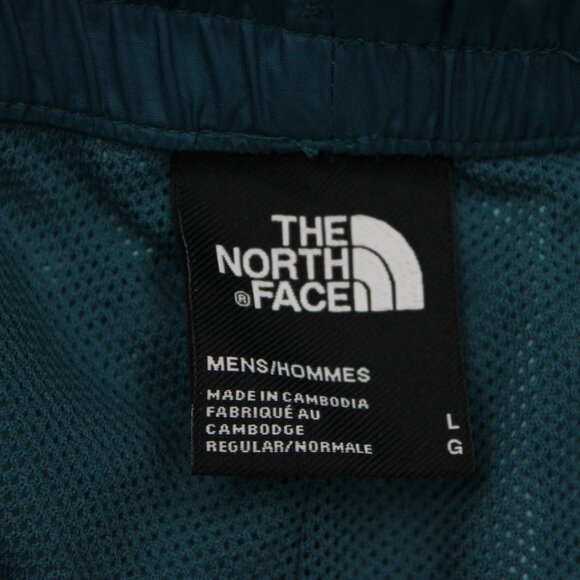 The North Face Hydrenaline 2000 Shorts Mens Large Blue Windwall w/ 9" inseam - Picture 11 of 15